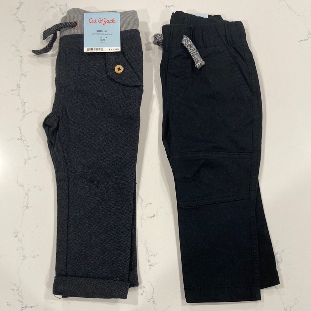 Cat and Jack boy pants